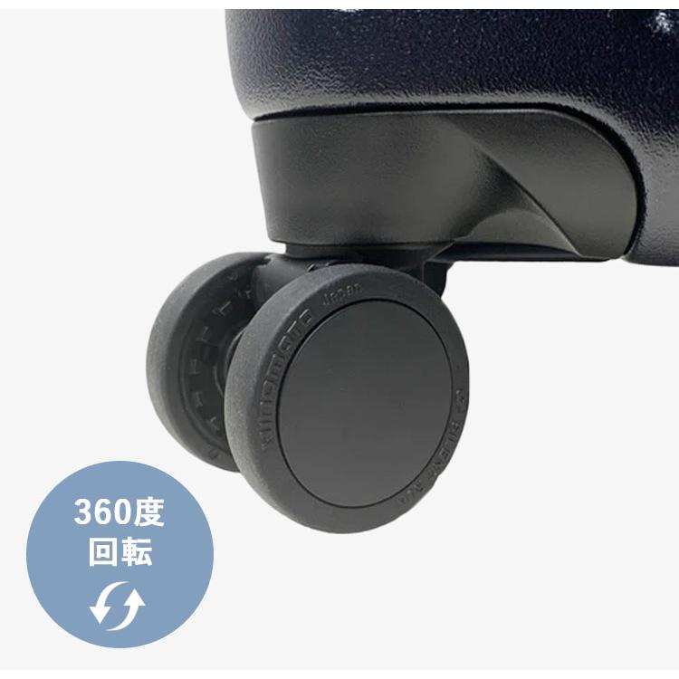 イノベーター スーツケース INV60 正規販売店 無料預け入れ innovator キャリーバッグ キャリーケース 旅行 TSAロック ブレーキ 軽量 頑丈 メーカー直送 海外×の画像