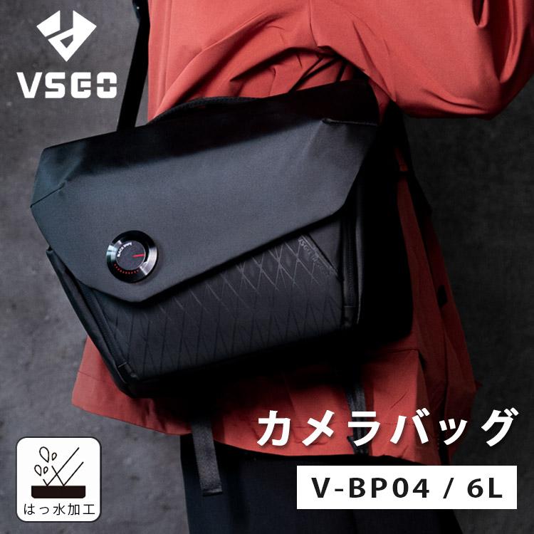VSGO カメラバッグ ブラックスナイプ V-BP04 6L ショルダー VSGO カメラバッグ ブラックスナイプ V-BP04 6L ショルダー