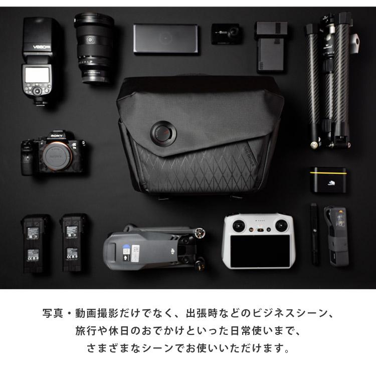VSGO カメラバッグ ブラックスナイプ V-BP04 6L ショルダー VSGO カメラバッグ ブラックスナイプ V-BP04 6L ショルダー