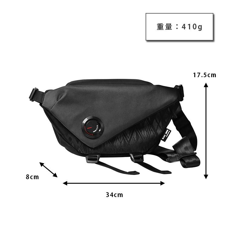 VSGO カメラバッグ ブラックスナイプ V-BP05 3L ショルダーバッグ 一眼 