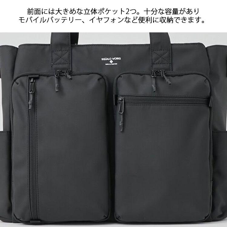 SQUALO WORKS スクアーロワークス CT ユーティリティトート SQUALO WORKS スクアーロワークス CT ユーティリティトート