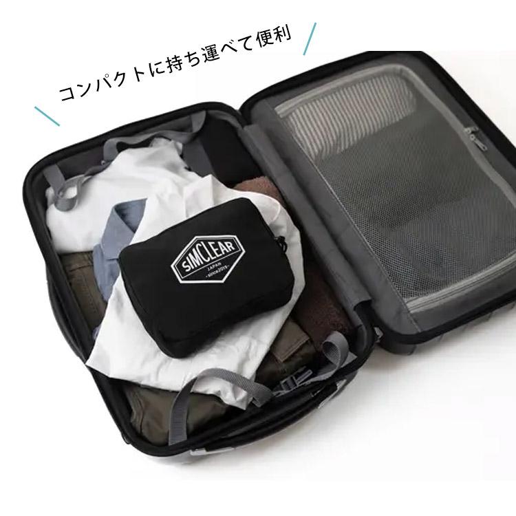 SIMCLEAR（シムクリア） FOLDING DUFFLE 折りたたみボストンバッグ