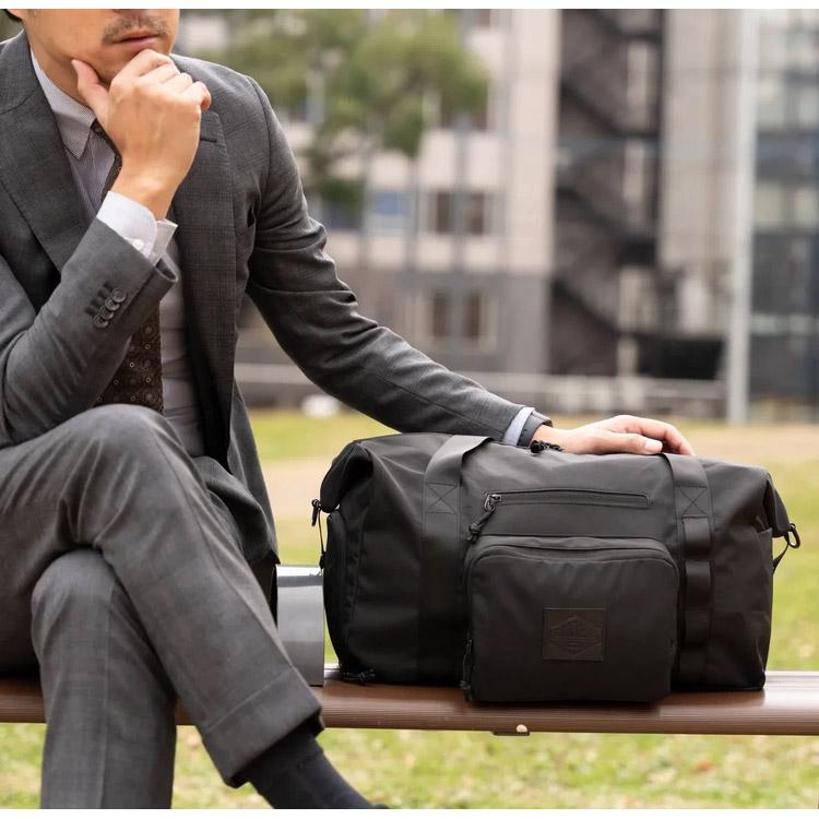 SIMCLEAR（シムクリア） FOLDING DUFFLE 折りたたみボストンバッグ