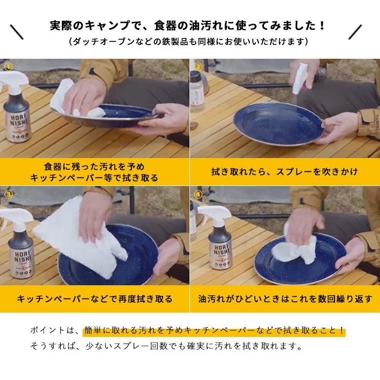 新発売 5本セット ほりにし クリーンZ 洗浄防サビ剤 マルチスプレー