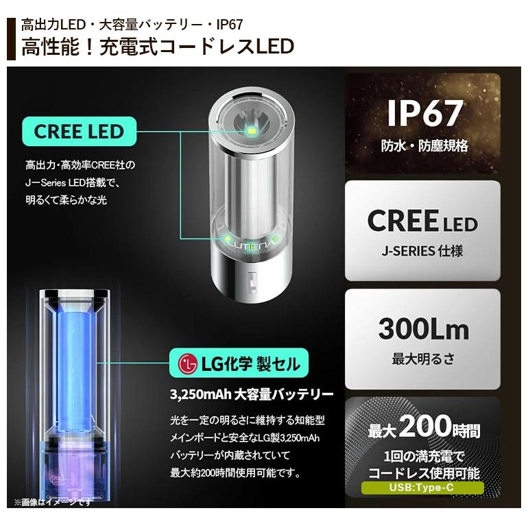 LUMENA LEDランタン M3テーブルランプ 規店 懐中電灯 コードレス LUMENA LEDランタン M3テーブルランプ 規店 懐中電灯 コードレス