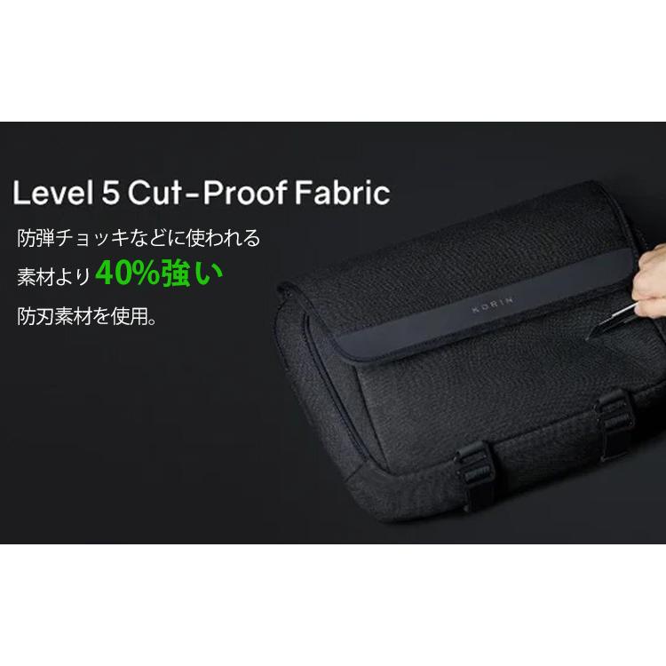 サプリ付 ClickSling X スリングバッグ NEWモデル 斜め掛け ショルダー
