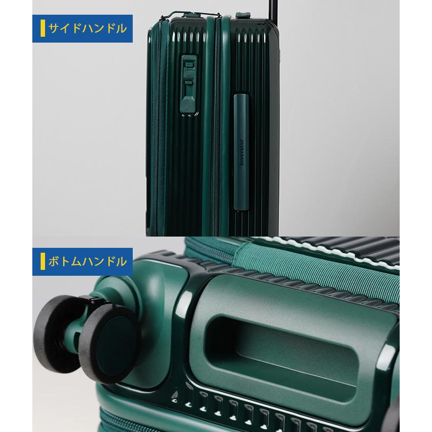 innovator 数量限定！シール付 イノベーター スーツケース 鏡面
