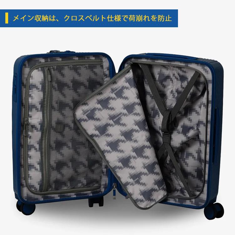 innovator（イノベーター） スーツケース 鏡面加工 55L INV155