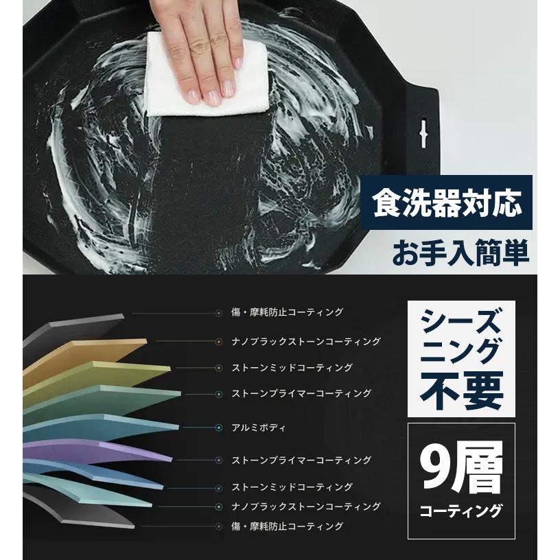 予約 KZM 深型 デザインプレミアムグリドルR マルチグリドル カズミ