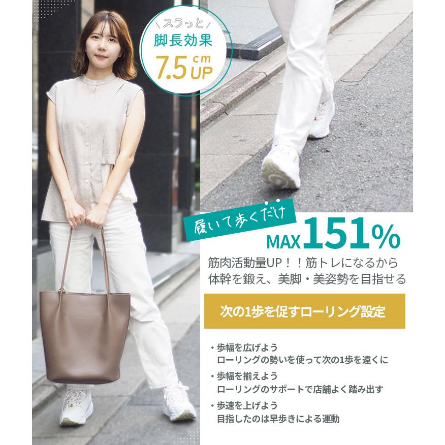 Actvital フットジム 歩くだけで筋トレ効果 22.5cm〜25.0cm アクティバイタル S M L 筋トレ トレーニング ダイエット 美脚の画像
