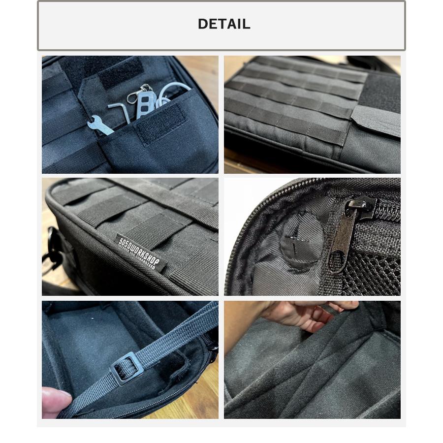 5050WORKSHOP 5050WORKSHOP ORGANIZER CASE2.0 L オーガナイザーケース
