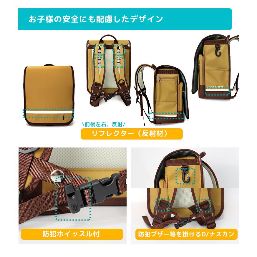 EASTBOY ランドセルリュック nonoちゃんランド 豊岡製 EB-002 EASTBOY ランドセルリュック nonoちゃんランド 豊岡製 EB-002