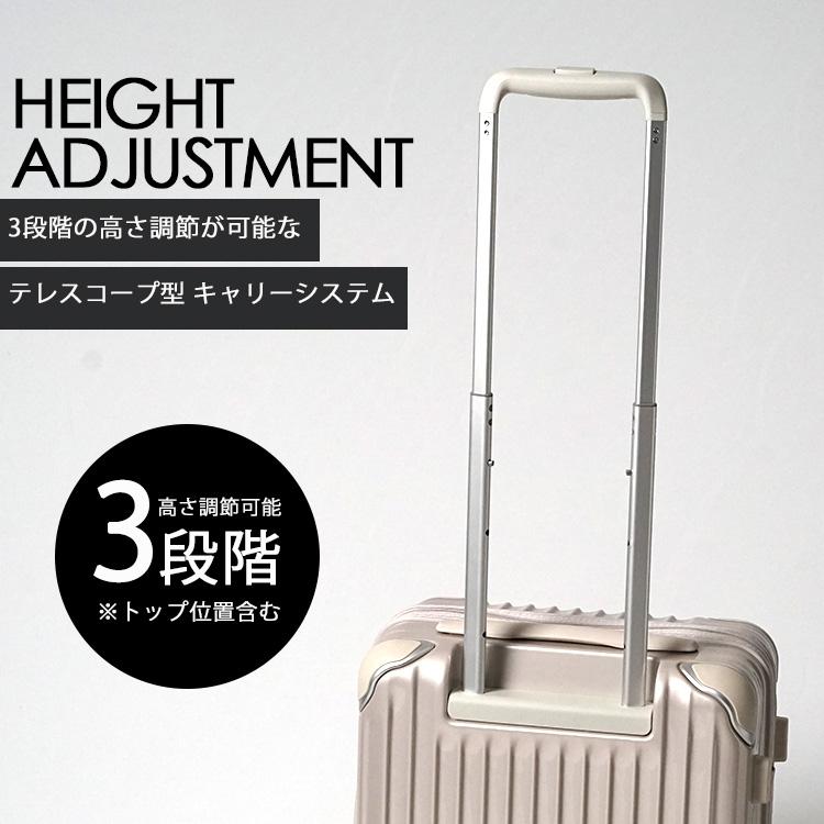 CARGO AiR STAND スーツケース 36L CAT558ST 機内持ち込み カーゴエア