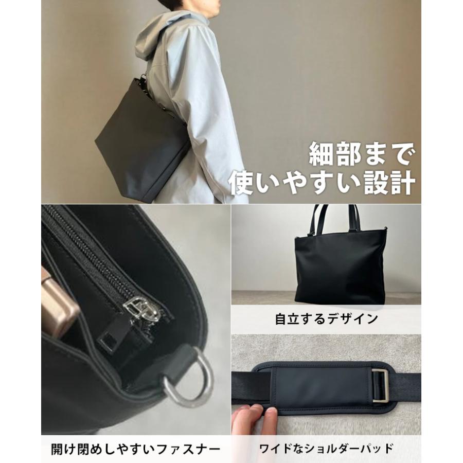 選べるノベルティ付 NIG QUICK PACK TOTE 2WAYバッグ ショルダーバッグ