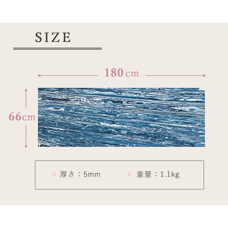 Style Boat Market リカバリーヨガマット 5mm スタイル ボート