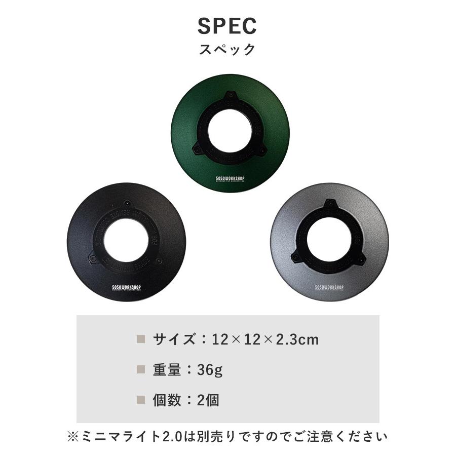 5050WORKSHOP 2個セット 5050WORKSHOP KASA SHADE RC2.0 5050ワーク