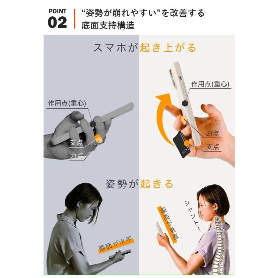 SYANTO-D スマホリング タブレット 姿勢改善 シャント 片手操作 読書
