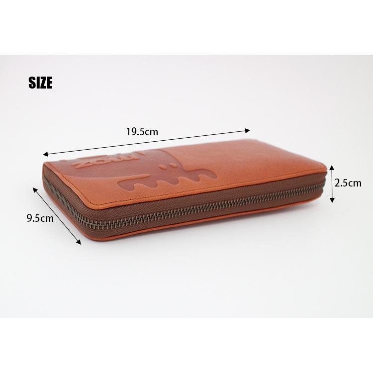 moz sweden ELK 本革 長財布 R束入 86121 NADAYA モズ スウェーデン
