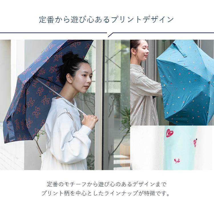 HUS. スマートデュオ プラス 折りたたみ傘 晴雨兼用 Smartduo plus