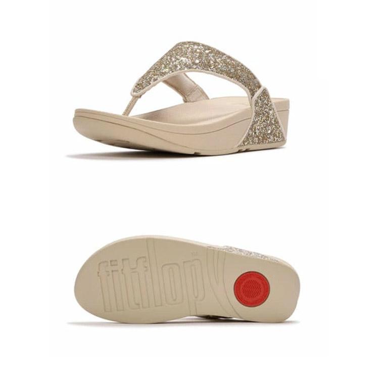 FitFlop（フィットフロップ） fitflop LULU マルチトーナル グリッター