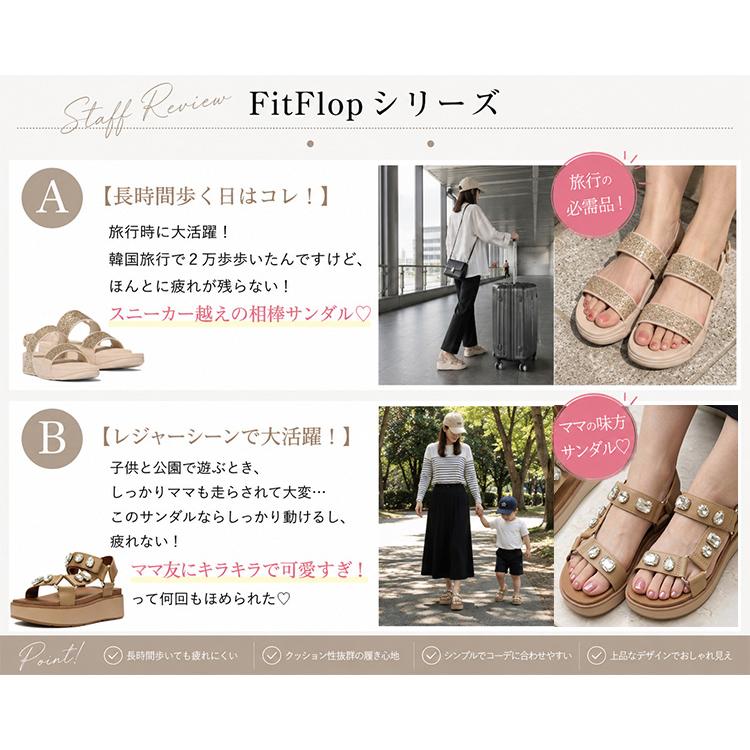 fitflop LULU マルチトーナル グリッター スライド フィットフロップ ルル LULU MULTI-TONAL GLITTER SLIDESの画像