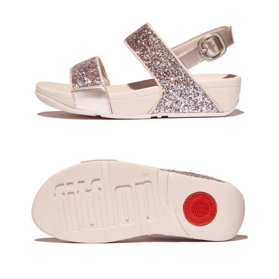 LULU マルチトーナル グリッター サンダル fitflop フィットフロップ FitFlop fitflop LULU マルチトーナル グリッター トゥーポスト