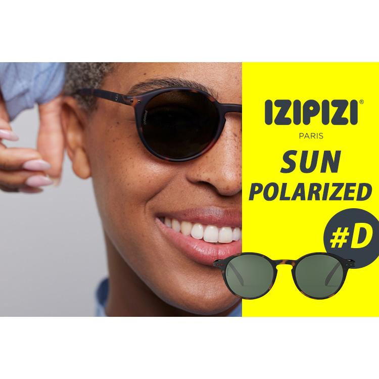 IZIPIZI（イジピジ） IZIPIZI SUN POLARIZED #D サン ポラライズド
