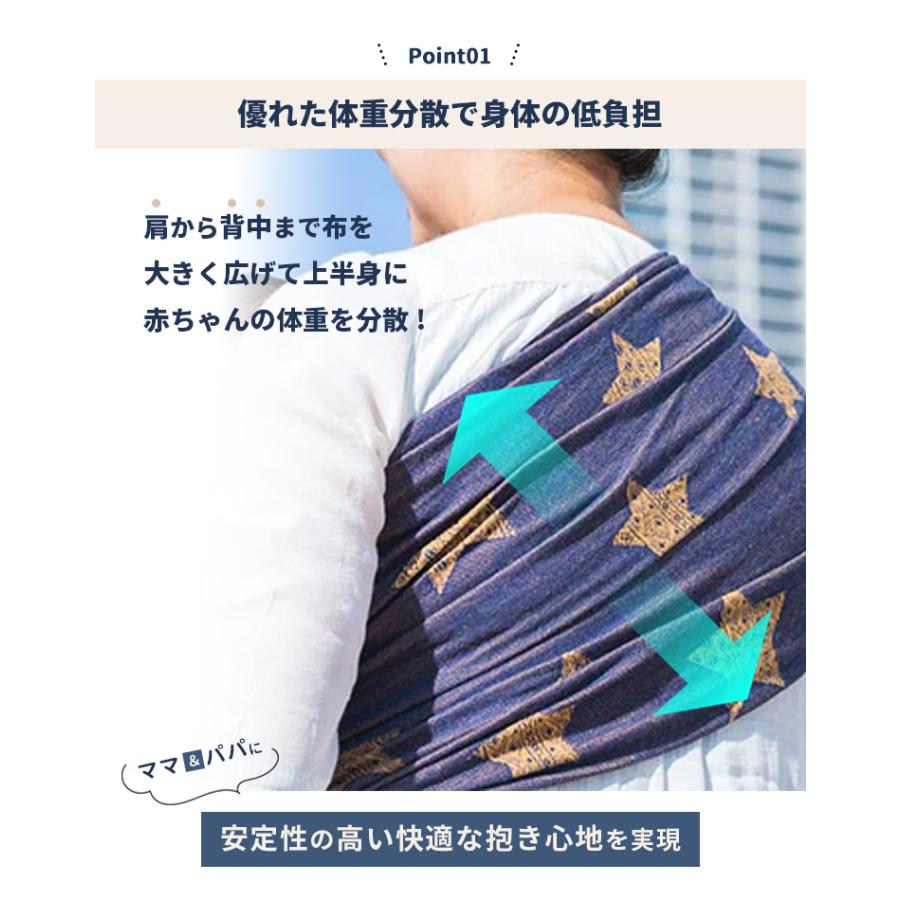 【Didymos】ベビーラップ　ブルーベリーの秋　サイズ5位　リサイズ品 ディディモス スリング ディディスリング プリマネイチャー DIDYMOS