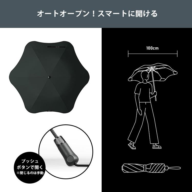 BLUNT Metoro UVSHADOW 晴雨兼用折り畳み傘 特許取得 耐風 UVカット