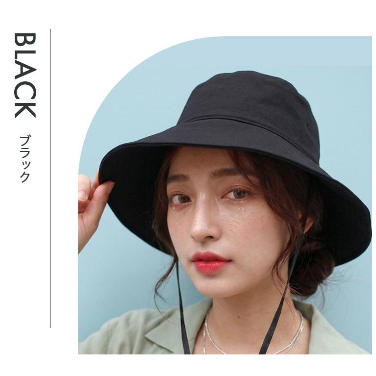 SUZU-MO 綿麻 遮熱 キャペリン レディース つば広ハット -15度 UV対策
