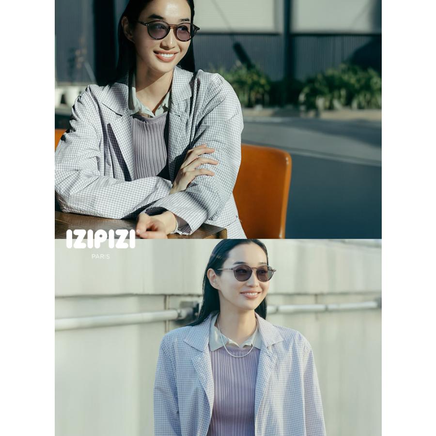 IZIPIZI（イジピジ） IZIPIZI SUN LIGHT ADAPTIVE #D 調光レンズ
