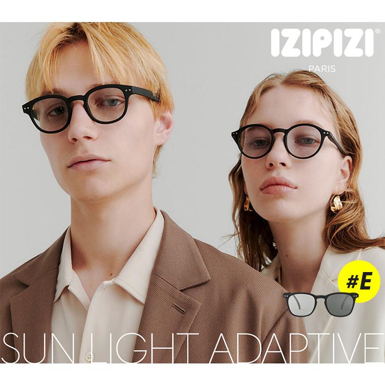 IZIPIZI（イジピジ） IZIPIZI SUN LIGHT ADAPTIVE #E 調光レンズ