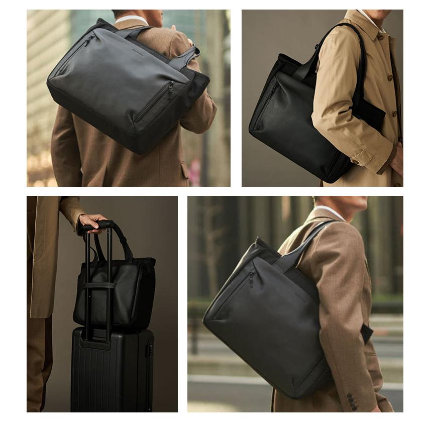 バッグ BROSKI AND SUPPLY Noble Noble-SMART TOTE- | BROSKI AND SUPPLY