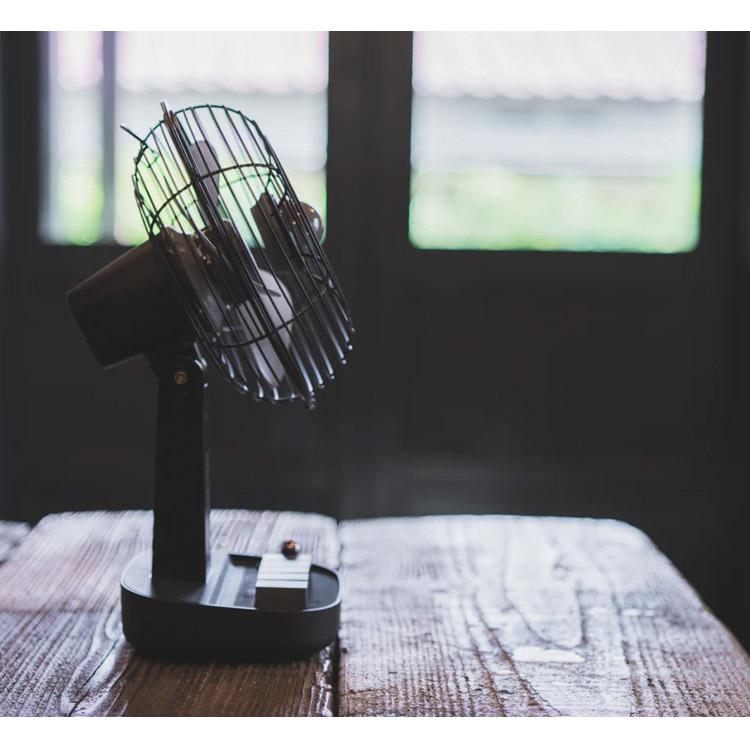 数量限定☆リモコン付 5050WORKSHOP RETRO DESKTOP FAN レトロ