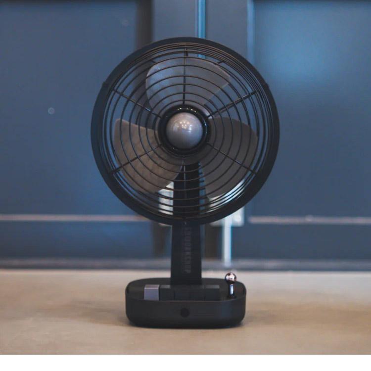 数量限定☆リモコン付 5050WORKSHOP RETRO DESKTOP FAN レトロ