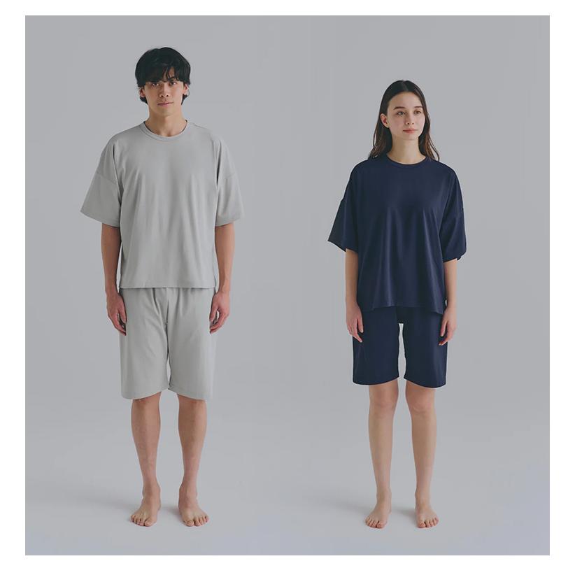 SCiENSLEEP 疲労軽減パジャマ 半袖・半パンツセット 【一般医療機器