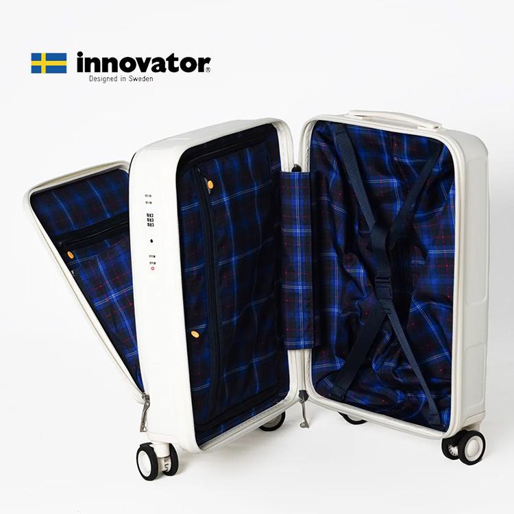 innovator（イノベーター） スーツケース カップホルダー付 35L IV-18