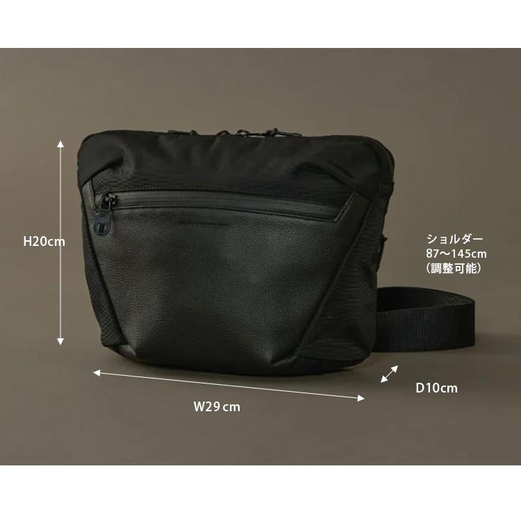 選べる特典付 BROSKI AND SUPPLY ランディング BREEZEDAWN ショルダー