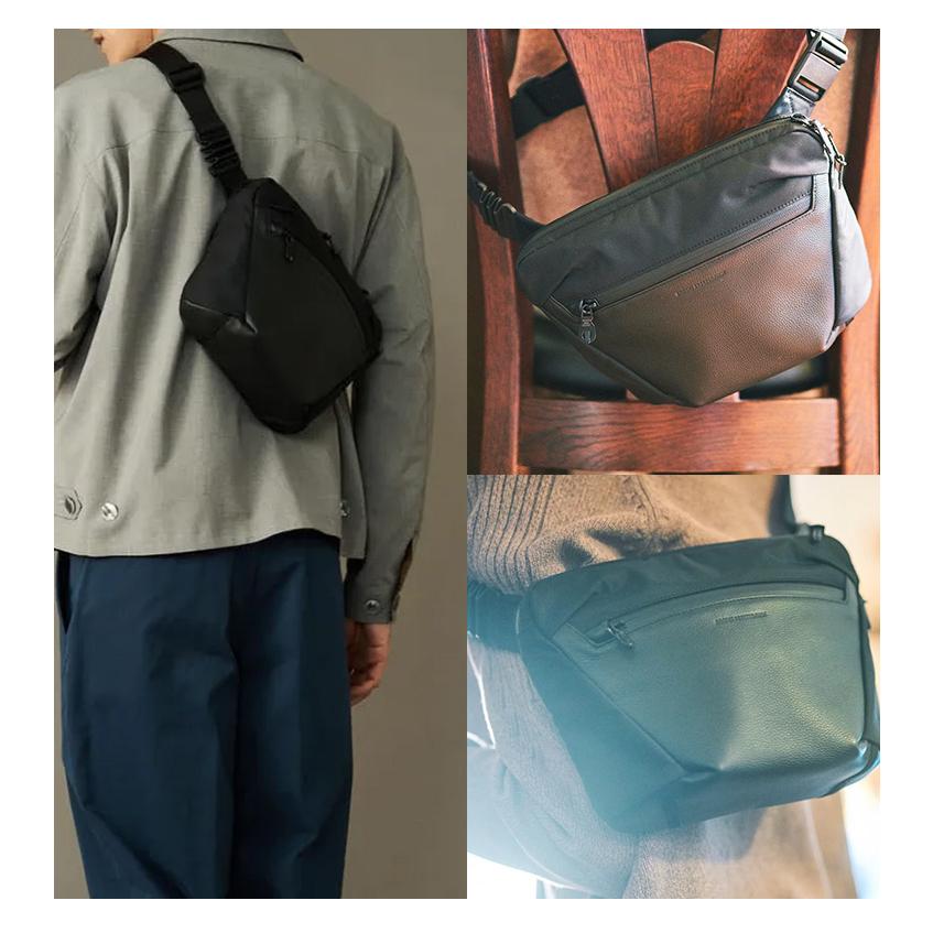 選べる特典付 BROSKI AND SUPPLY ランディング BREEZEDAWN ショルダー
