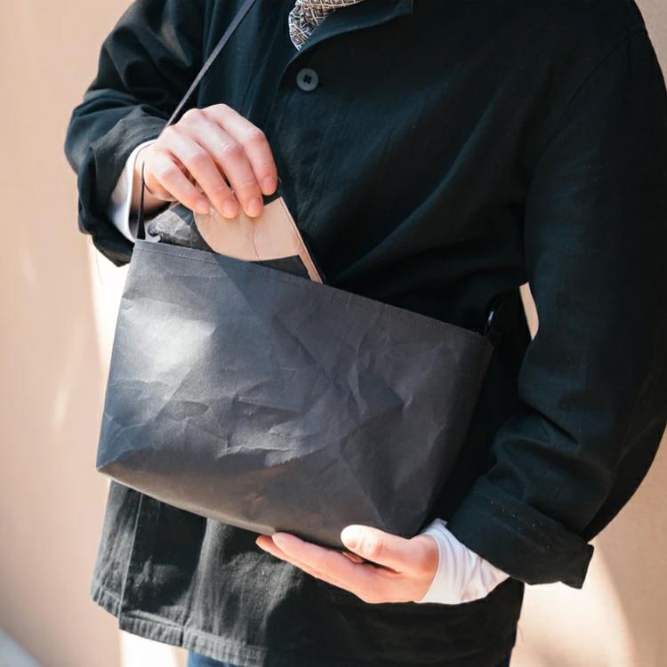 SIWA・紙和 SIWA ショルダーバッグ 紙和 斜めがけ 和紙 深澤直人 S