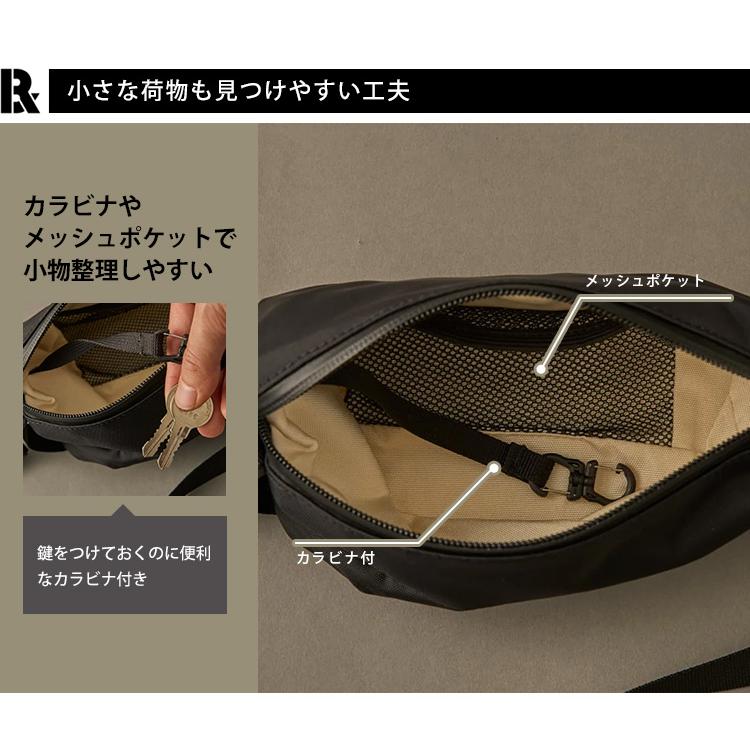 BROSKI AND SUPPLY コックピット BREEZEDAWN ショルダーバッグ BBOM
