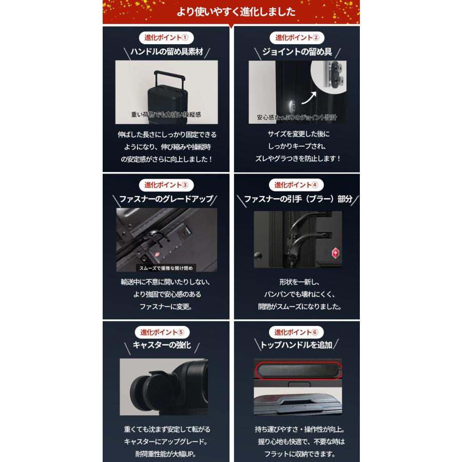 【値引き！】 Benro TMA28C、Benro V2E、ケースの３点セット VELO Hyper X Prime 拡張式ハードスーツケース スーツケース 3段階調整