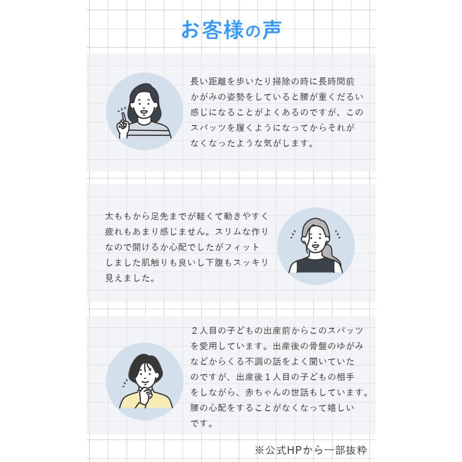 W特典付 さとう式リンパケア 腰サポータースパッツ さとう式 佐藤式 腰