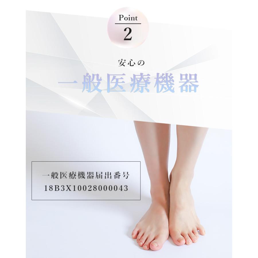 【Did】さとう式　おやすみ用ソフト着圧ロングストッキング　黒　2 足 アイマスク付 さとう式リンパケア おやすみ用ロングストッキング