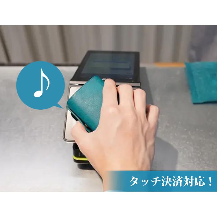 STUDIUM timik 本革極小三つ折り財布 ティミック 本革 日本製