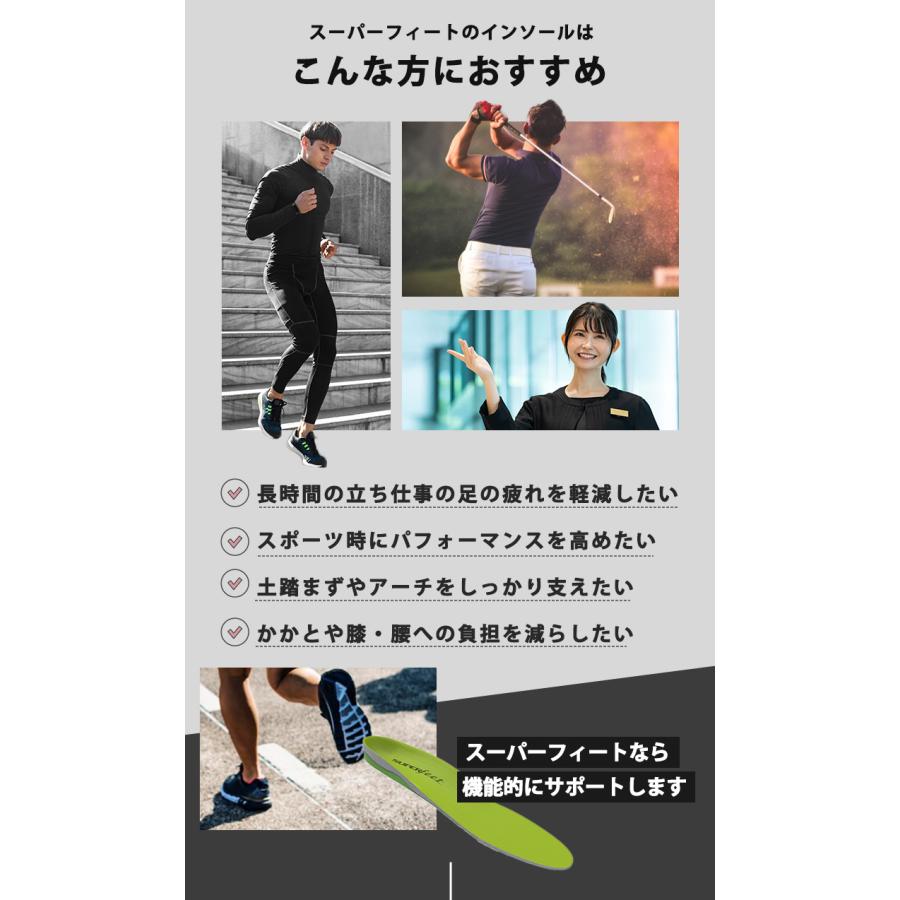 SUPERfeet スーパーフィート All-Purpose Support 21〜30cm SUPERfeet