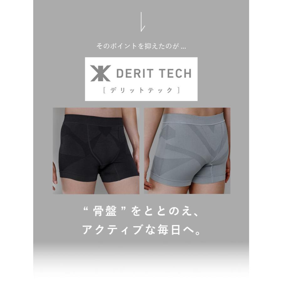 W特典付 選べる2枚セット DR．EAST DERIT TECH SHORT SPATS メンズ