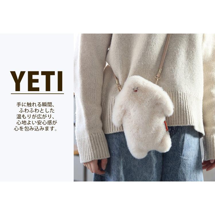 イエティ NOOKs ショルダーポーチ YETI バッグ 斜め掛け ふわもこ素材