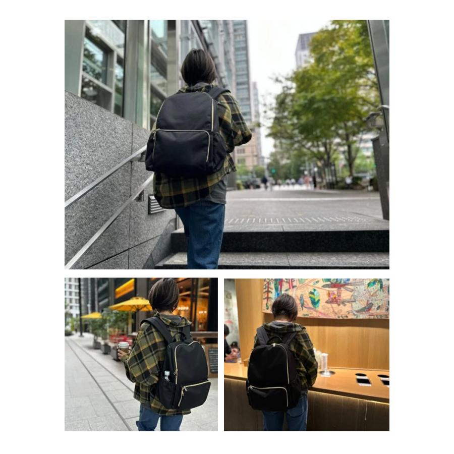 選べる特典付 NIG QUICK PACK TRAVELER トラベルリュック 多機能