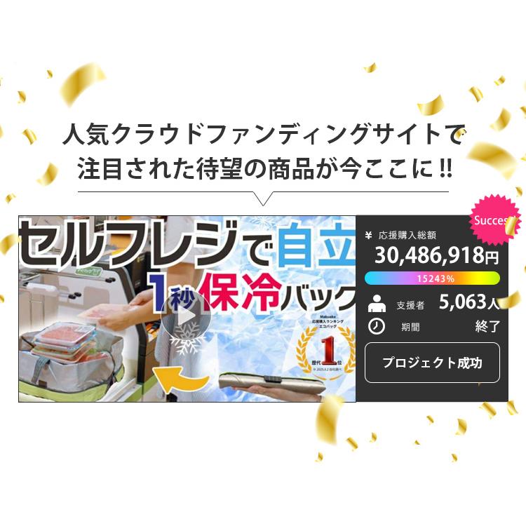予約 当店限定★W特典付 ORIBA Cooler 保冷エコバッグ オリバ 保冷バッグ 大容量 自立 折りたたみ トート 買い物バッグ 自立する エコバック メール便無料の画像